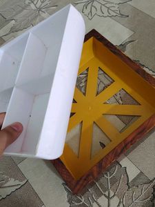 Decorative Wooden Jewelry Box