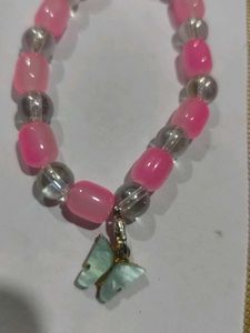 Charming Beaded Bracelet &amp; Necklace Set