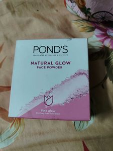 ponds natural glow face powder