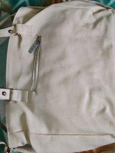 Cream Handbag (FREE DELIVERY)
