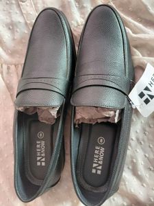 Men's Grey Loafers