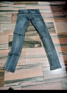 Acid Wash Denim Jeans