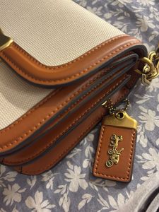 Coach idol Canvas Shoulder Bag