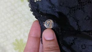 Black Lace Briefs with Bow Detail
