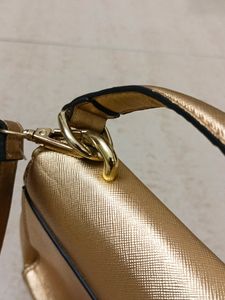 Golden Sling Bag | Gold Purse