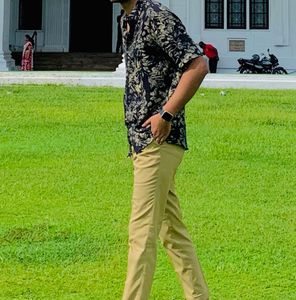 Floral Print Shirt