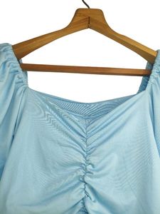 Ruched Bodycon Dress LR-12