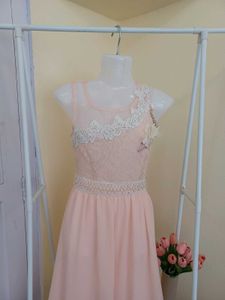 Elegant Pink Formal Dress