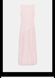 zara dull pink dress