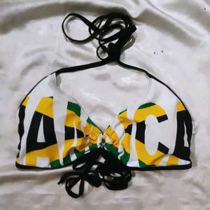 Jamaica Flag Bikini Set