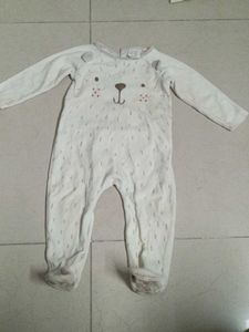 Zara Brand Fleece Onesies Romper