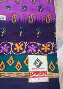 Mix Saree Purple