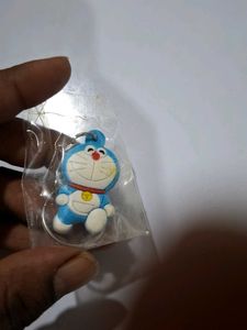 Doraemon Keychain Charm
