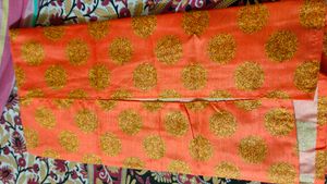 Semi Stitched Dress Material