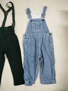 Combo Of 3 Boy Dungarees