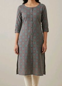 Stylish Grey Kurti