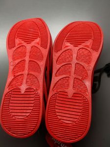Red Col Unisex New Shoes With Tag