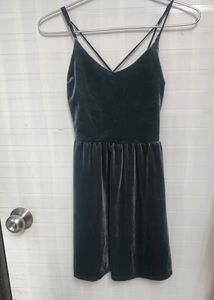 Velvet Cami Dress..