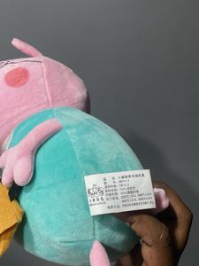 Adorable Daddy Pig Plush Toy