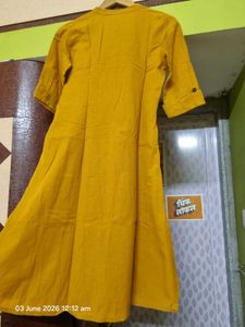 Elegant Yellow Kurta