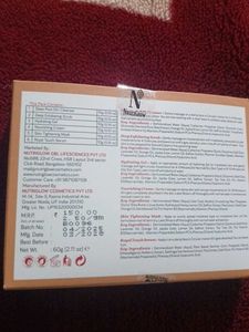 Gold Kesar Facial Kit - Radiant Skin!