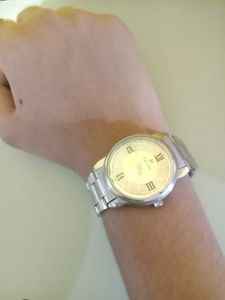 Fascino Gold Tone Watch