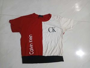 Calvin Klein Color Block T-Shirt