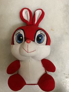Play Toons Bunny Soft toy- Red