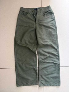 Olive Green Cargo Pants