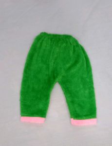 Kids Set of 2 (Green+orange) Sports Tracksuit