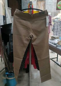 Brown Casual Pants