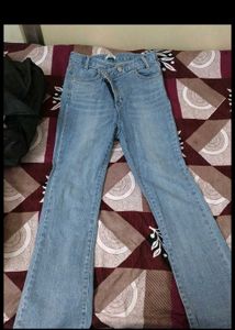Stylish Blue Denim Jeans
