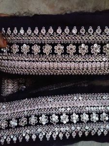 Elegant Embellished lace
