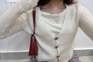 Cozy Cream Knit Cardigan