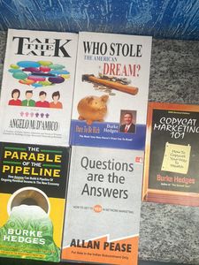 5 Business Bestselling Books