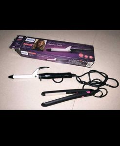 ** On Sale Price**Hair Straightener And Curler