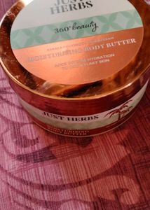 Just Herbs Moisturising Body Butter