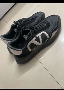 Men's Black Valentino Sneakers