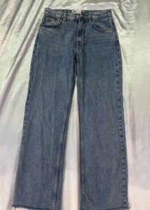 ZARA Wide Leg Jeans