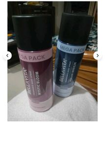 Bellavita Fragrance Body Spray Mega Pack