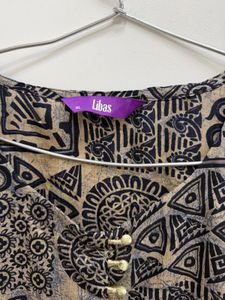 Libas Ethnic Print Kurta