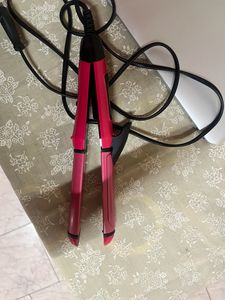 2 In 1 Hair Straightner And Curler