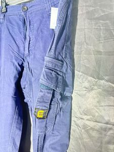 Men's Blue Cargo Pants