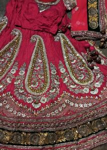 Designer Embroidered Lehenga Choli Set