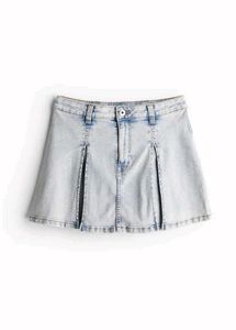 H&M Denim Mini Skirt