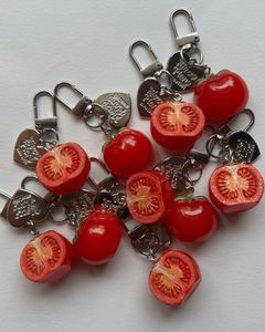 Tomato Keychains