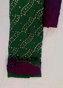 original bandhani cutton suit matiriyal 👗