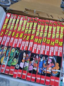 Dragon Ball Manga Set