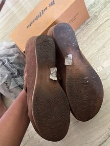 Catwalk Brown Wedge Sandals