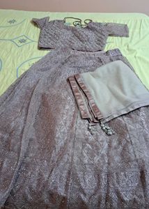 Designer Embellished Lehenga Choli Set